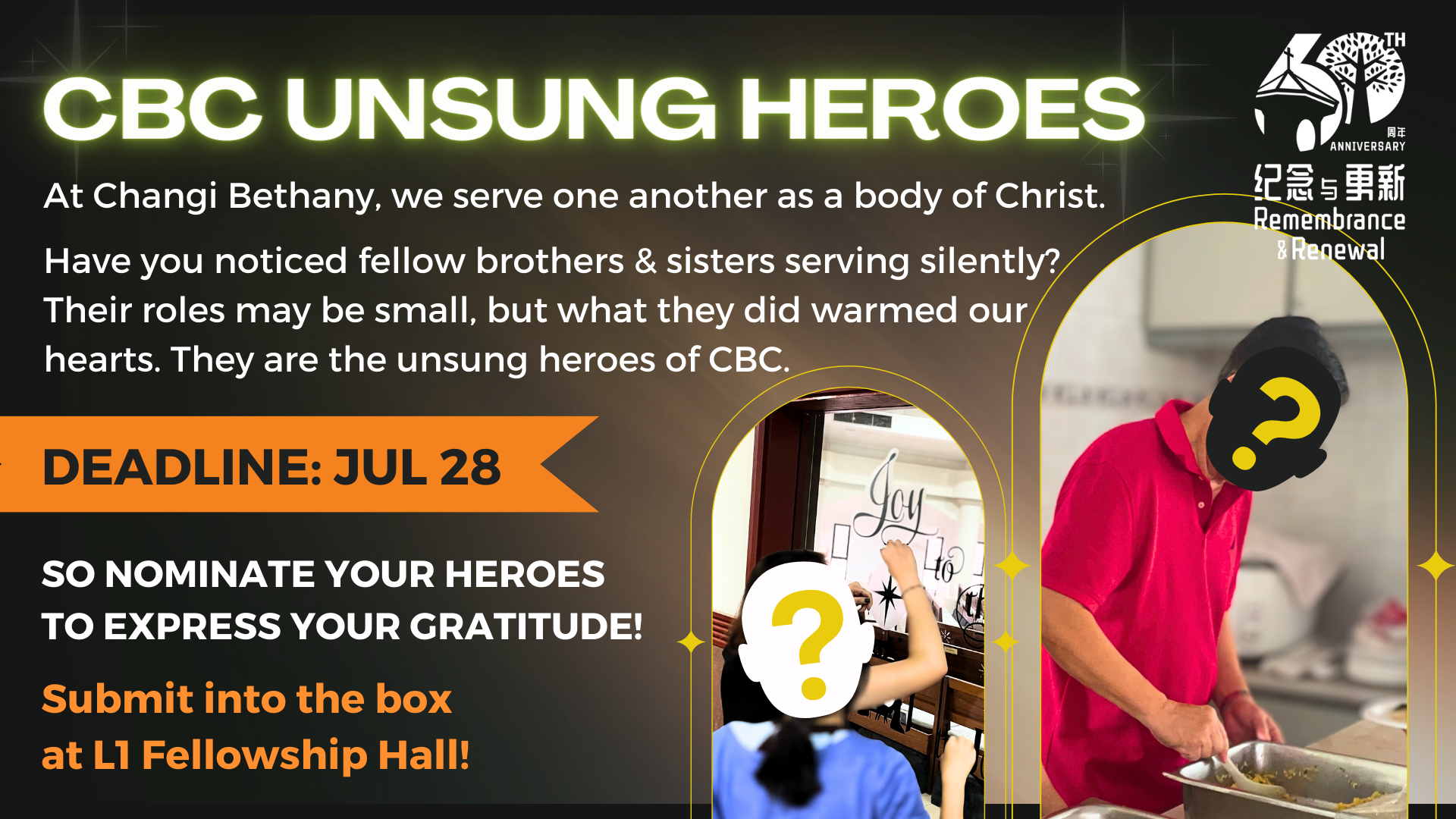 CBC 60 Unsung Heroes-ES