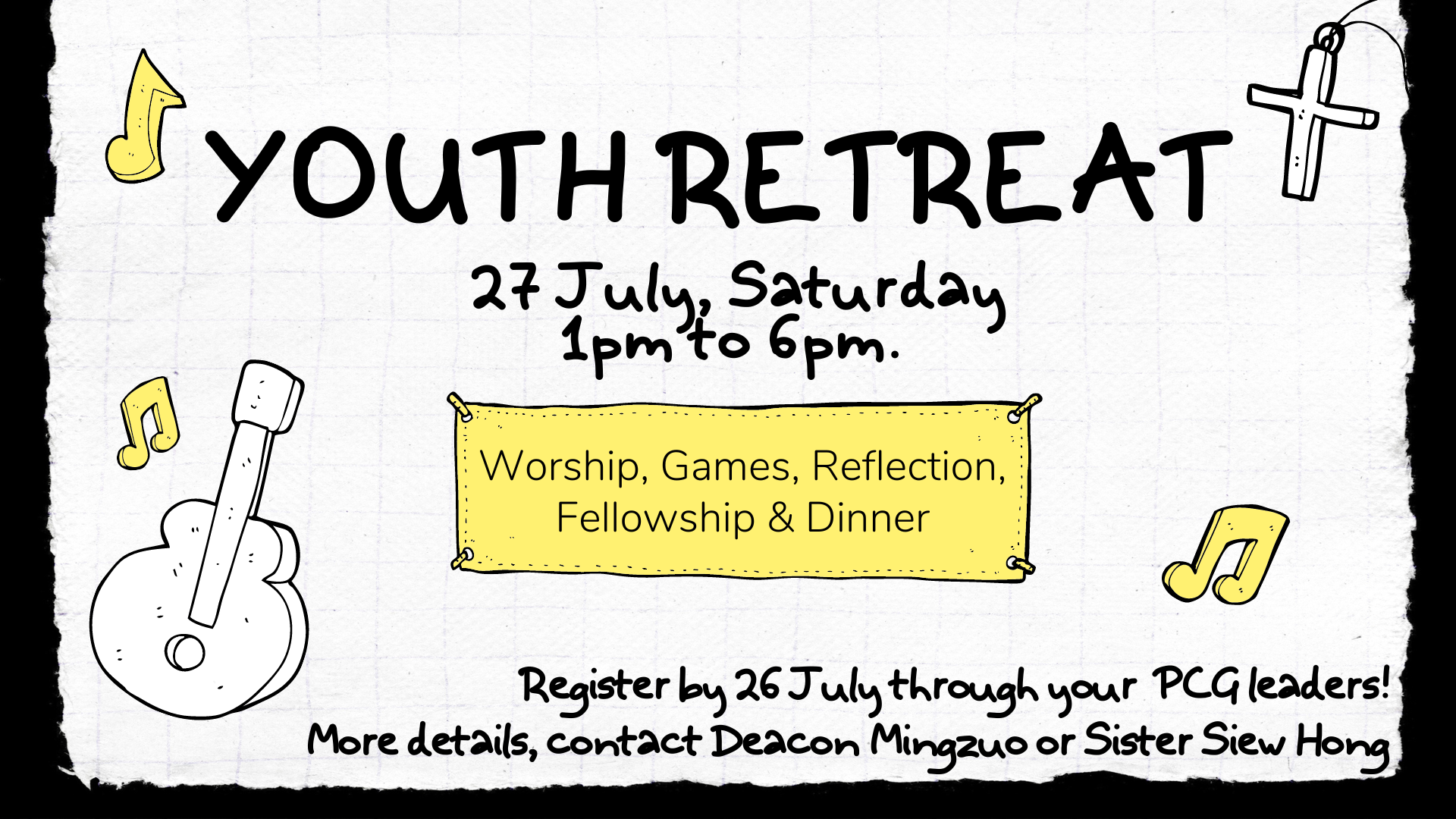 ES Youth_27 July Retreat
