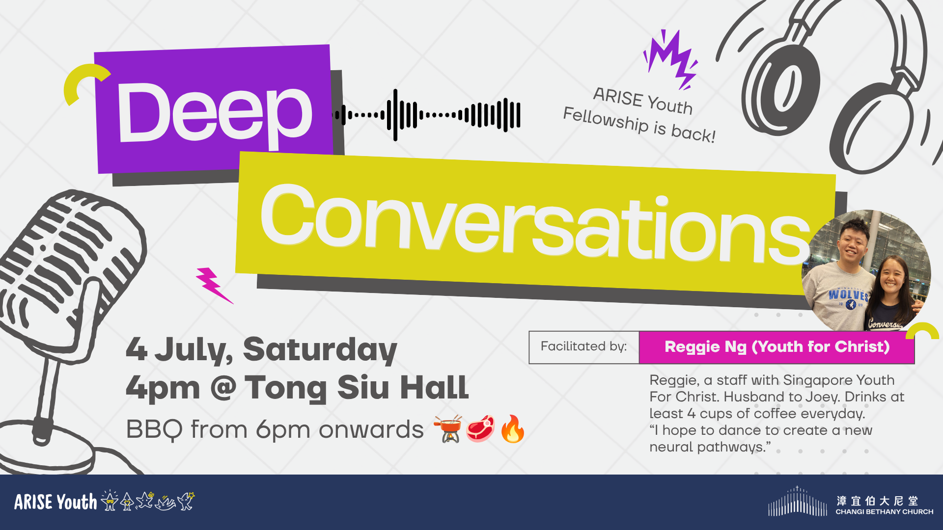 ARISE 20260704 Deep Conversations - Announcement ES