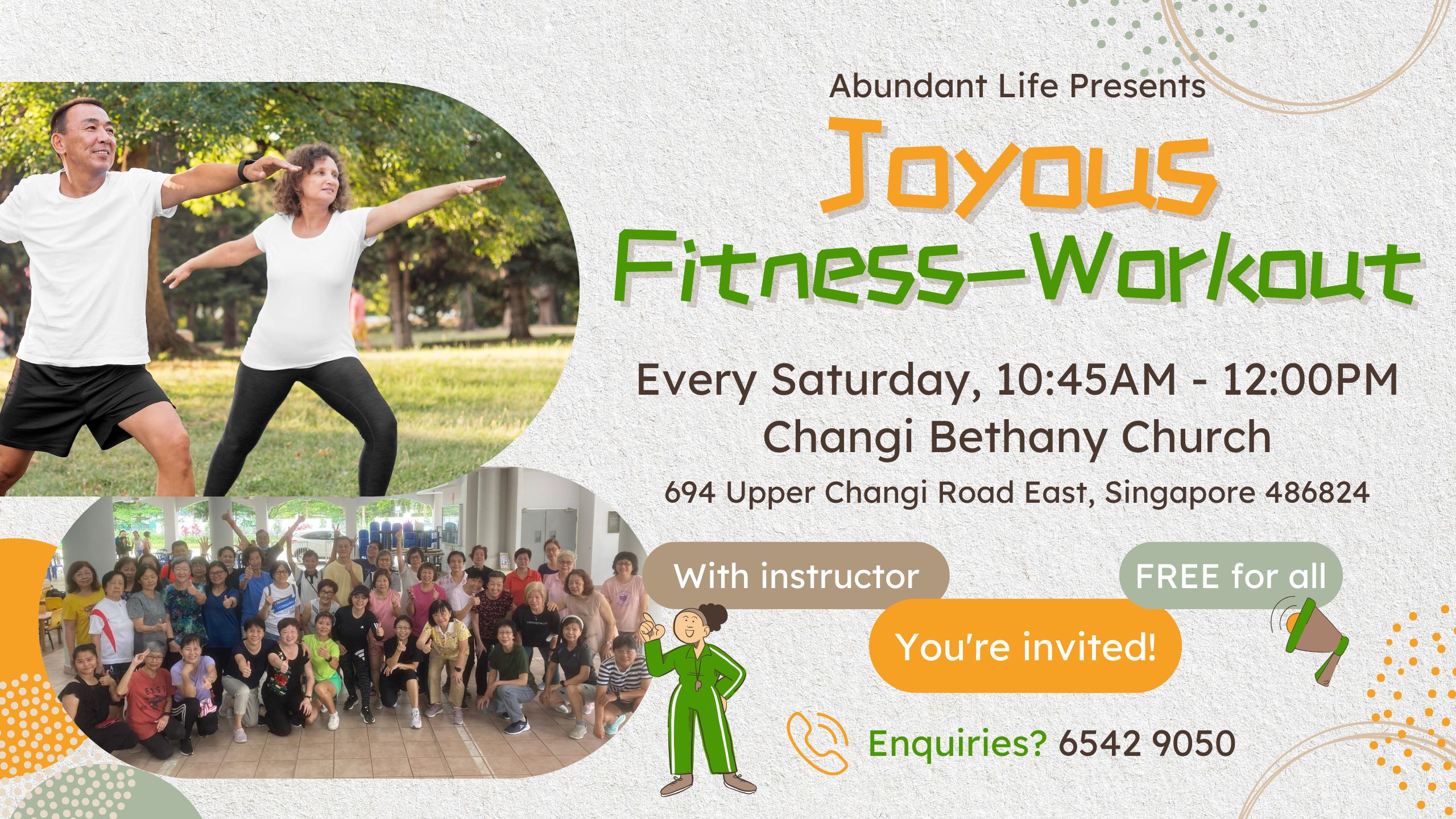 2026 Joyous fitness workout