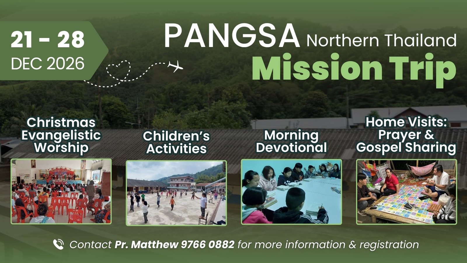 2026 Pangsa Mission Trip